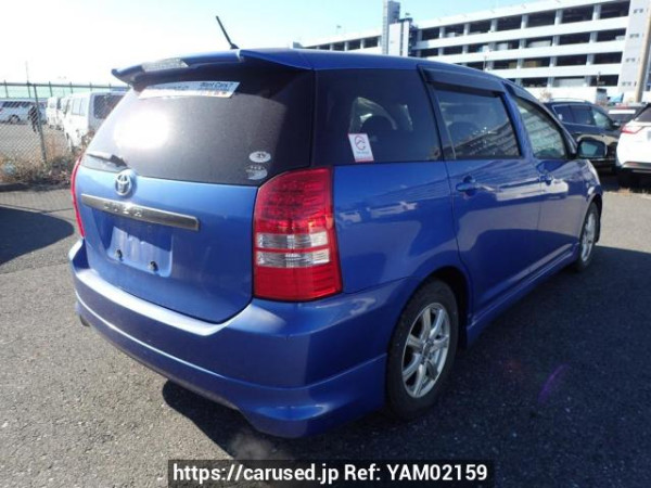 Used 2005 AT toyota wish ZNE10G Image[5]