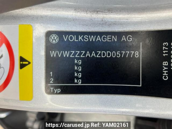 Used 2013 AT volkswagen up AACHY Image[10]