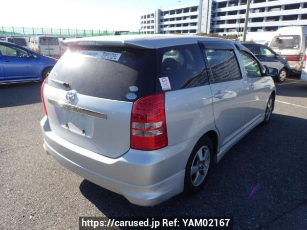 Used 2005 AT toyota wish ZNE10G Image[5]