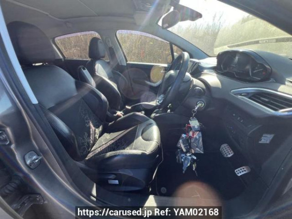 Used 2012 AT peugeot 208 A95F01 Image[11]