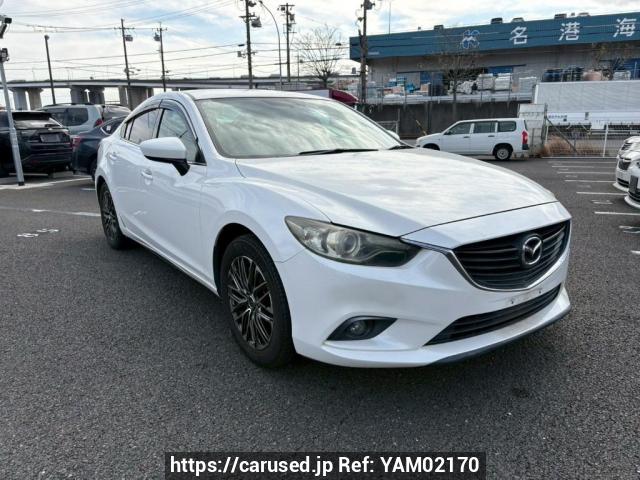 Buy Used 2013 Mazda Atenza GJEFP (YAM02170) - Carused.jp