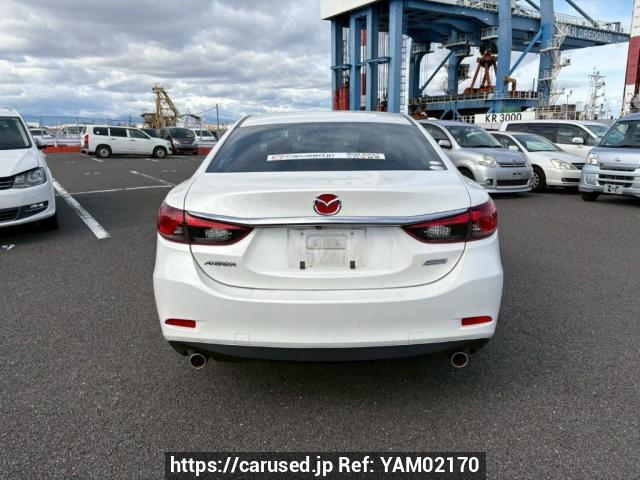 Buy Used 2013 Mazda Atenza GJEFP (YAM02170) - Carused.jp