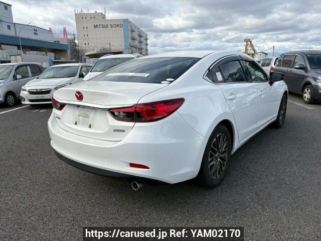 Buy Used 2013 Mazda Atenza GJEFP (YAM02170) - Carused.jp