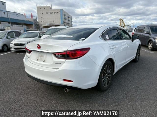 Used 2013 AT mazda atenza GJEFP Image[6]