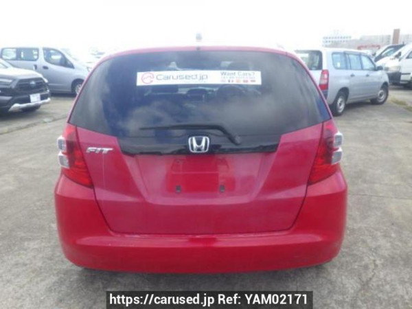 Used 2008 AT honda fit GE6 Image[5]