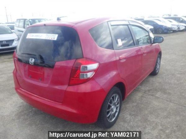 Used 2008 AT honda fit GE6 Image[6]