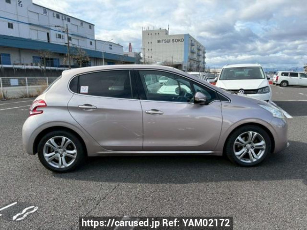 Used 2013 AT peugeot 208 A95F01 Image[7]
