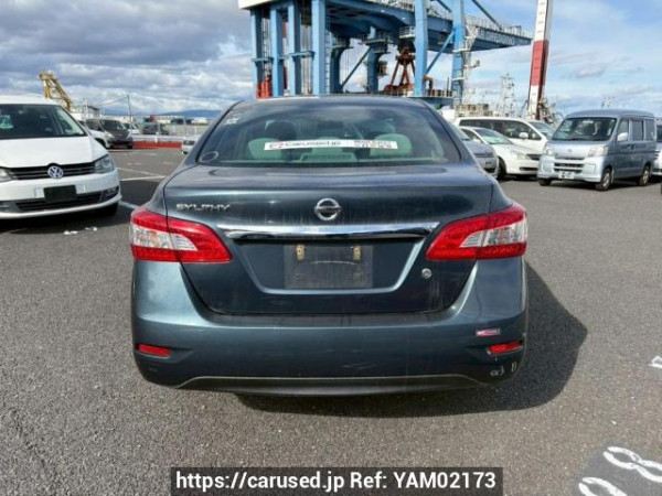 Used 2012 AT nissan sylphy TB17 Image[5]