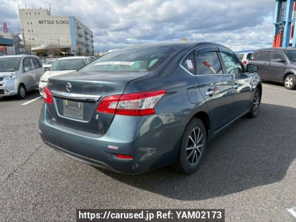 Used 2012 AT nissan sylphy TB17 Image[6]