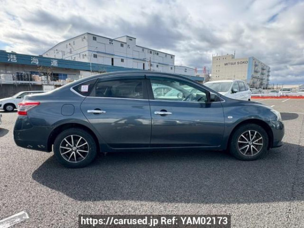 Used 2012 AT nissan sylphy TB17 Image[7]