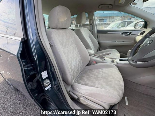 Used 2012 AT nissan sylphy TB17 Image[13]