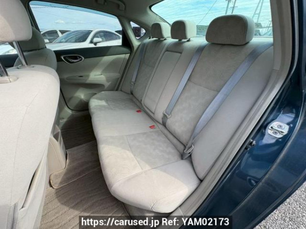 Used 2012 AT nissan sylphy TB17 Image[16]