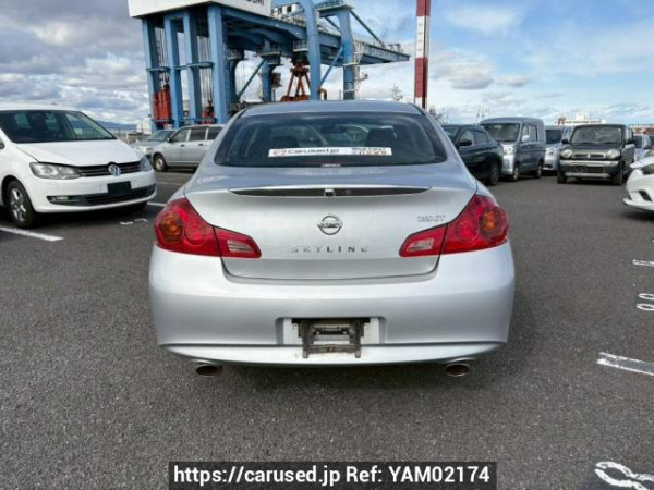 Used 2011 AT nissan skyline V36 Image[5]
