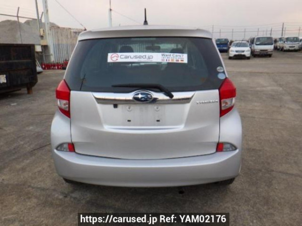 Used 2012 AT subaru trezia NCP120X Image[5]