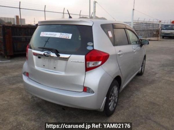 Used 2012 AT subaru trezia NCP120X Image[6]