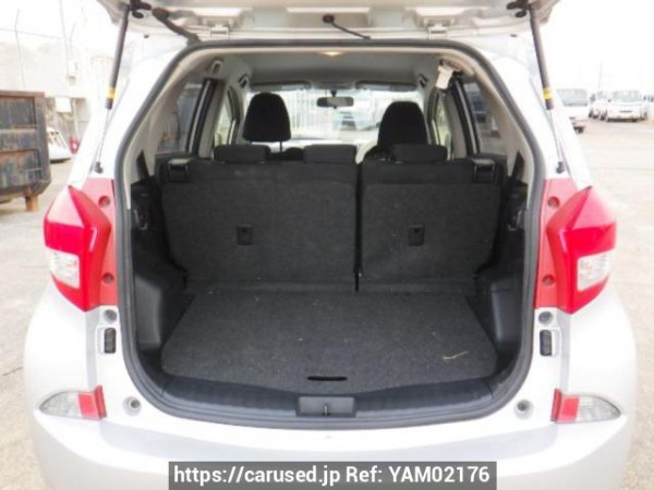 Used 2012 AT subaru trezia NCP120X Image[8]