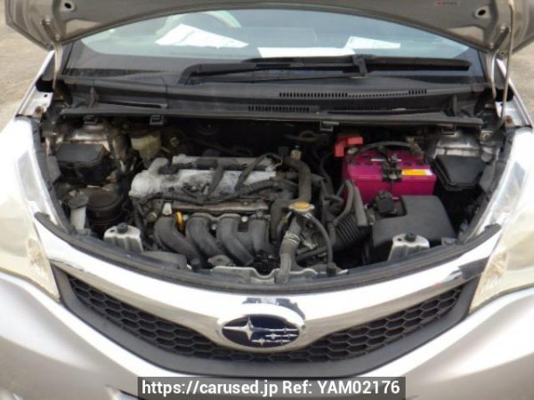 Used 2012 AT subaru trezia NCP120X Image[9]
