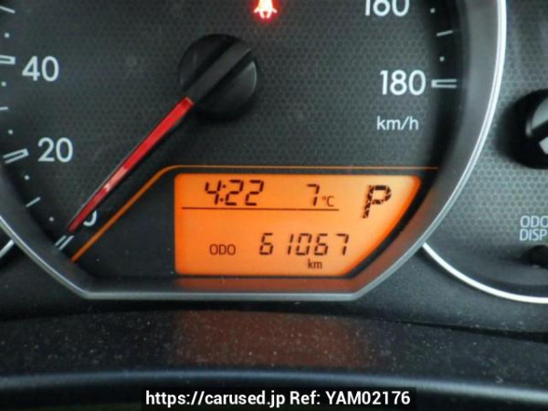 Used 2012 AT subaru trezia NCP120X Image[21]