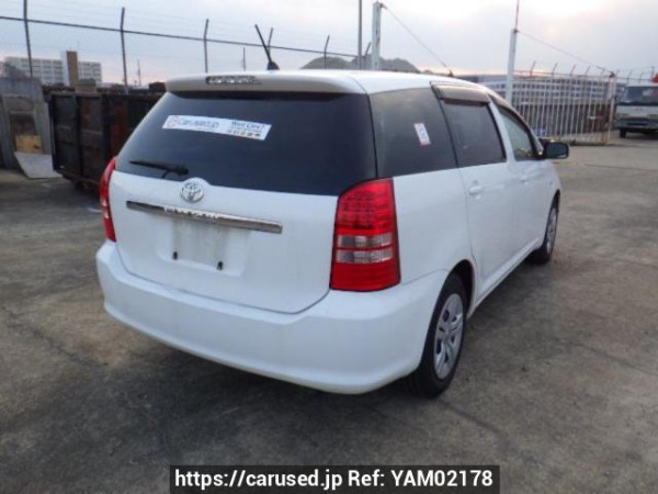 Used 2005 AT toyota wish ZNE10G Image[6]