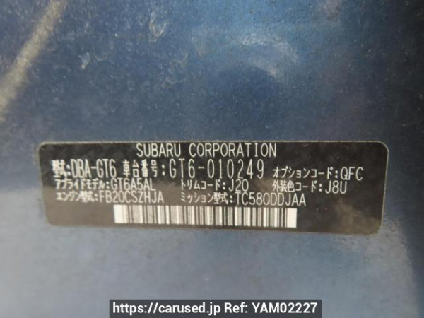 Used 2017 AT subaru impreza-sports GT6 Image[8]