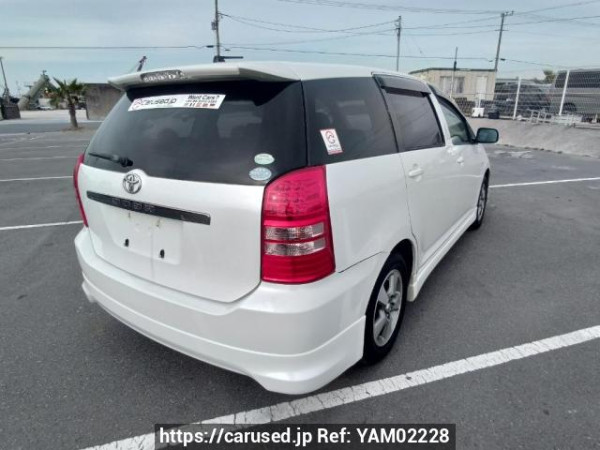 Used 2005 AT toyota wish ZNE10G Image[6]