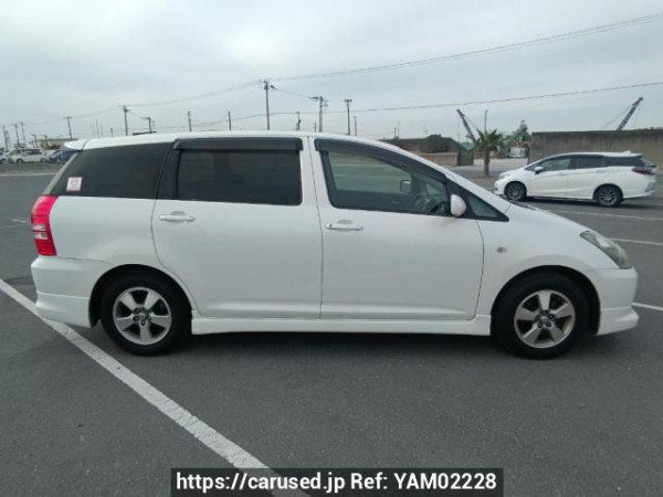 Used 2005 AT toyota wish ZNE10G Image[7]