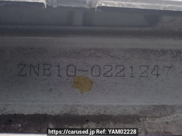 Used 2005 AT toyota wish ZNE10G Image[12]