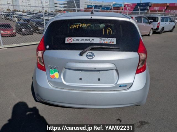 Used 2013 AT nissan note E12 Image[5]