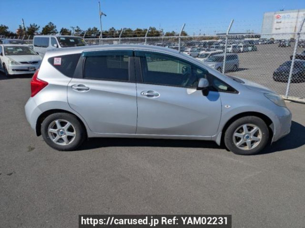 Used 2013 AT nissan note E12 Image[7]