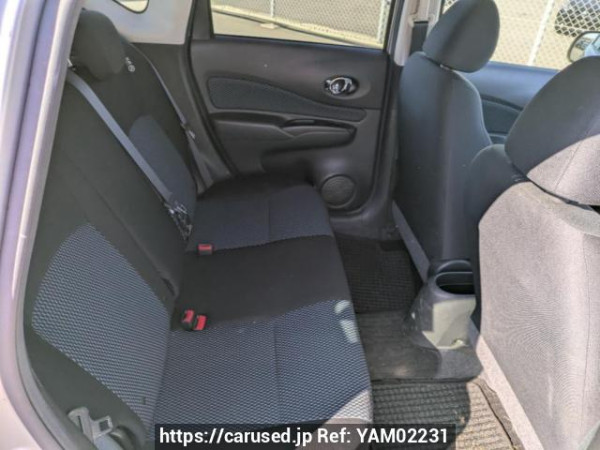 Used 2013 AT nissan note E12 Image[13]