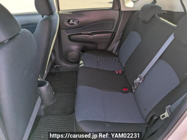 Used 2013 AT nissan note E12 Image[14]