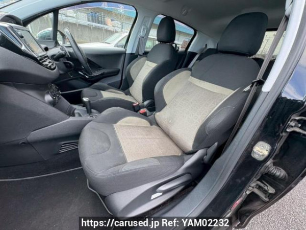 Used 2014 AT peugeot 208 A9HM01 Image[14]