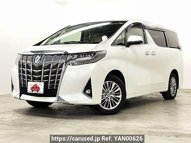 2022 Toyota Alphard Hybrid 6AA-AYH30W