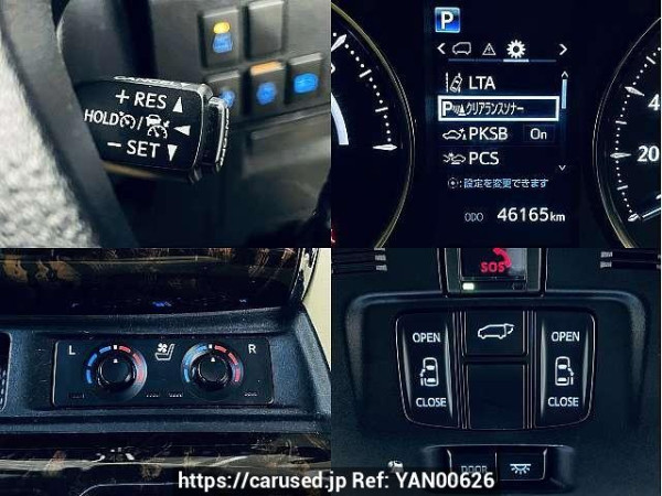 Used 2022 AT toyota alphard-hybrid 6AA-AYH30W Image[5]