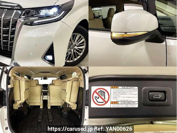 Used 2022 AT toyota alphard-hybrid 6AA-AYH30W Image[7]