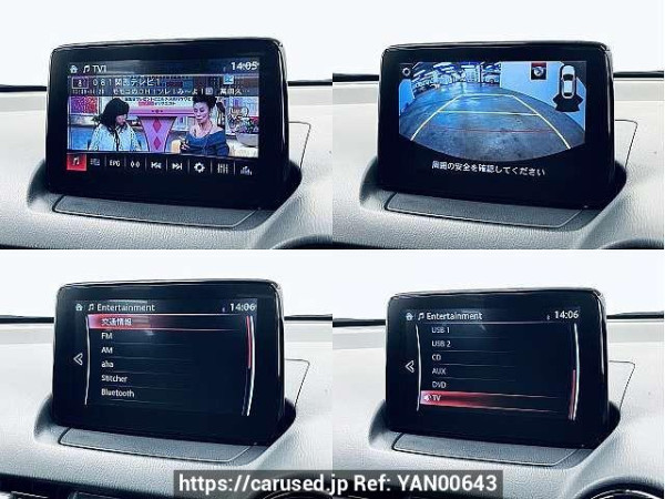 Used 2017 AT mazda demio DBA-DJ3FS Image[6]