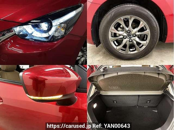 Used 2017 AT mazda demio DBA-DJ3FS Image[7]