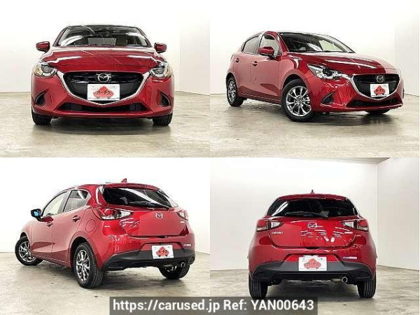 Used 2017 AT mazda demio DBA-DJ3FS Image[9]