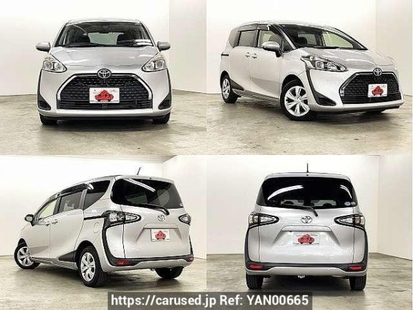 Used 2018 CVT toyota sienta DBA-NSP170G Image[9]