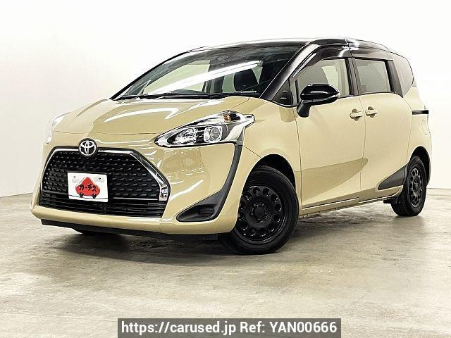 2018 Toyota Sienta DBA-NSP170G