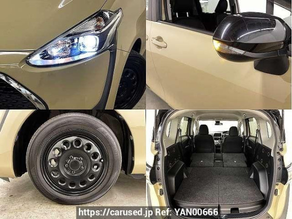 Used 2018 CVT toyota sienta DBA-NSP170G Image[7]