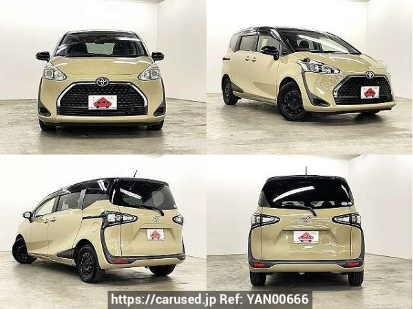 Used 2018 CVT toyota sienta DBA-NSP170G Image[9]