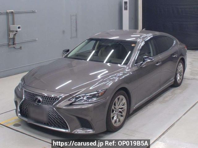2019 Lexus LS GVF50