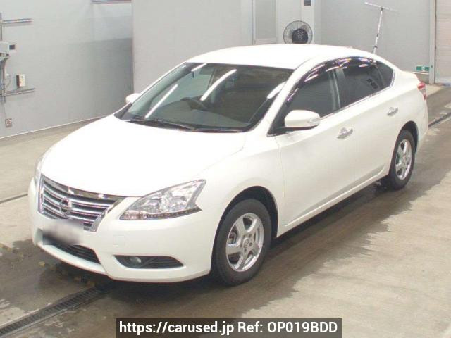 2015 Nissan SYLPHY TB17