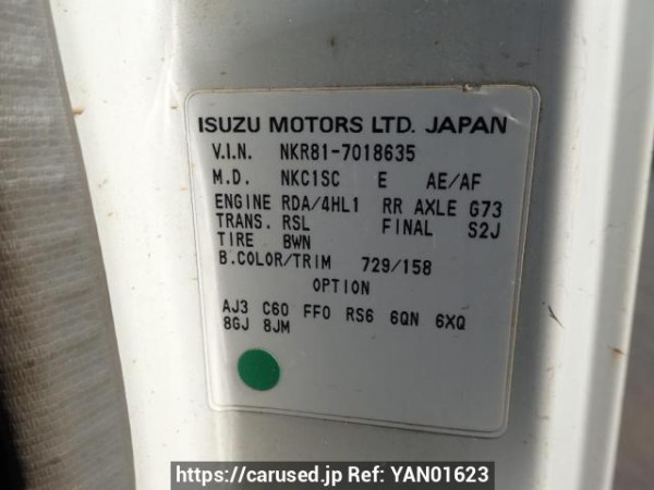 Used 2005 MT isuzu elf-truck NKR81A Image[9]