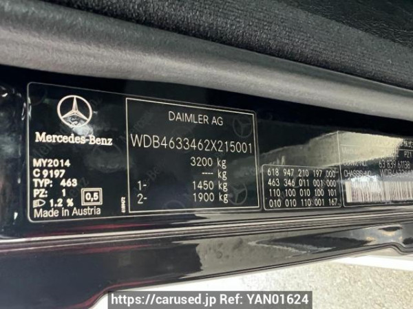 Used 2013 AT mercedes-benz g-class 463346 Image[11]
