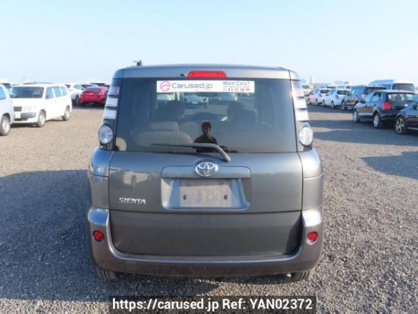 Used 2007 AT toyota sienta NCP81G Image[5]