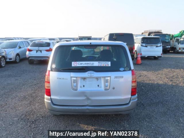 Used 2006 AT toyota succeed-wagon NCP58G Image[5]