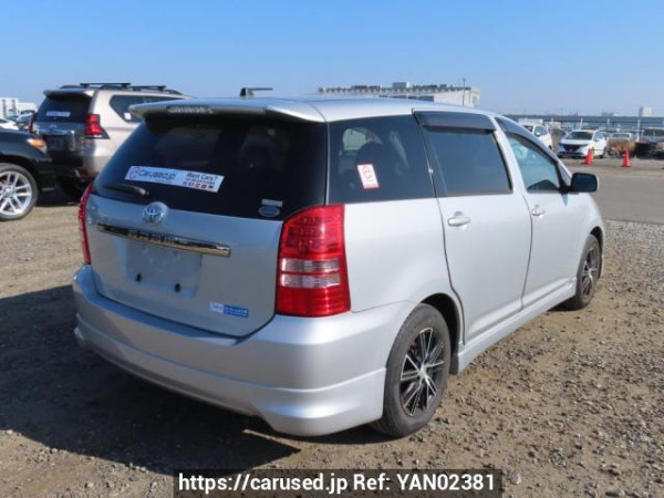 Used 2003 AT toyota wish ZNE10G Image[6]