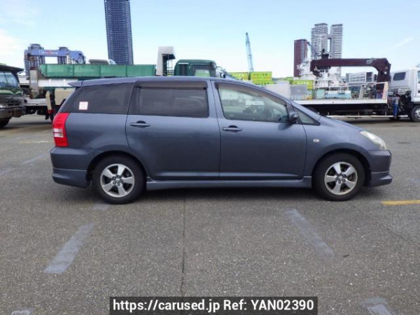 Used 2003 AT toyota wish ZNE10G Image[7]